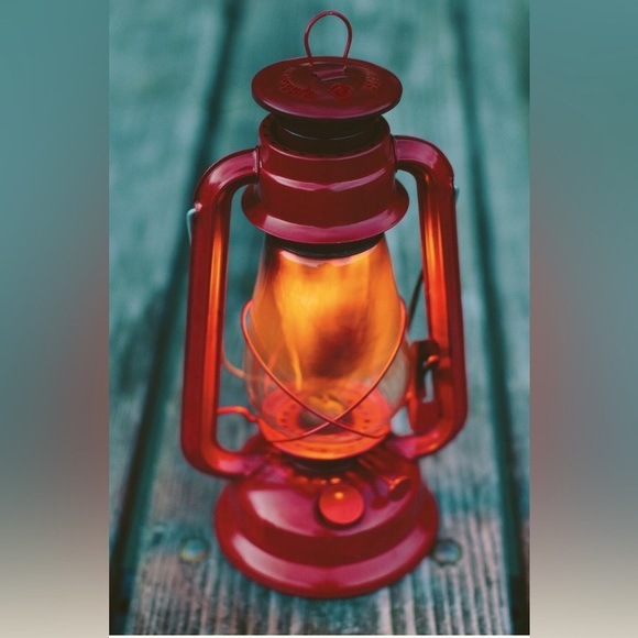 Vintage Stansport 127 12" Hurricane Lantern Kerosene Oil Citronella - Picture 1 of 4
